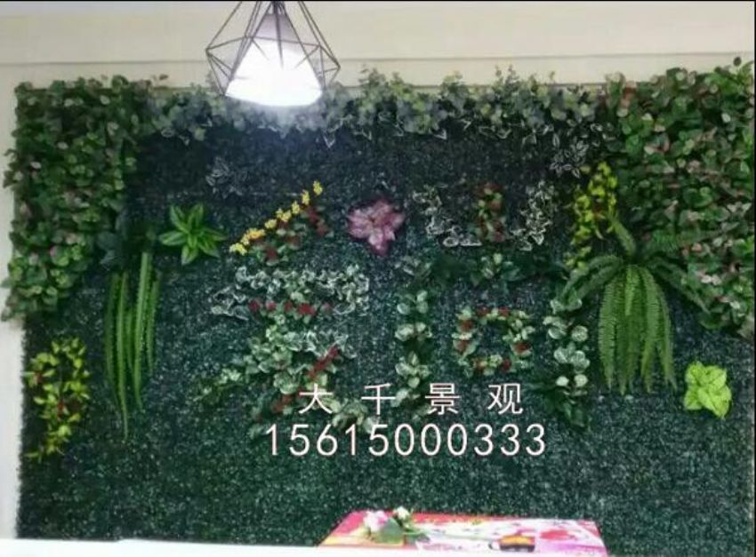 點(diǎn)擊查看詳細(xì)信息<br>標(biāo)題：綠植墻 閱讀次數(shù)：1280