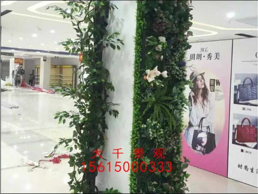 點(diǎn)擊查看詳細(xì)信息<br>標(biāo)題：綠植墻 閱讀次數(shù)：1292
