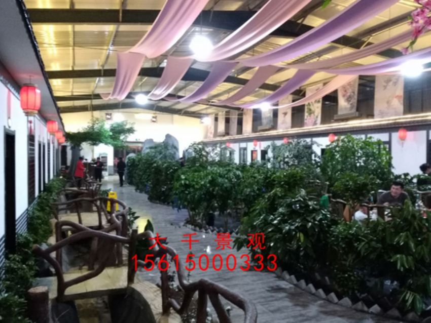 點擊查看詳細(xì)信息<br>標(biāo)題：仿 真護欄上色后 閱讀次數(shù)：1721